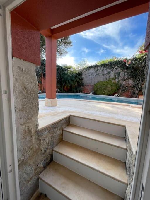 Studio With Private Swimming Pool And Garden Cascais Exterior photo