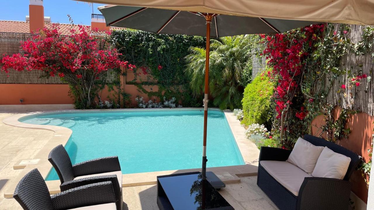 Studio With Private Swimming Pool And Garden Cascais Exterior photo