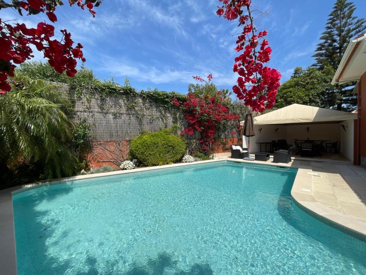 Studio With Private Swimming Pool And Garden Cascais Exterior photo