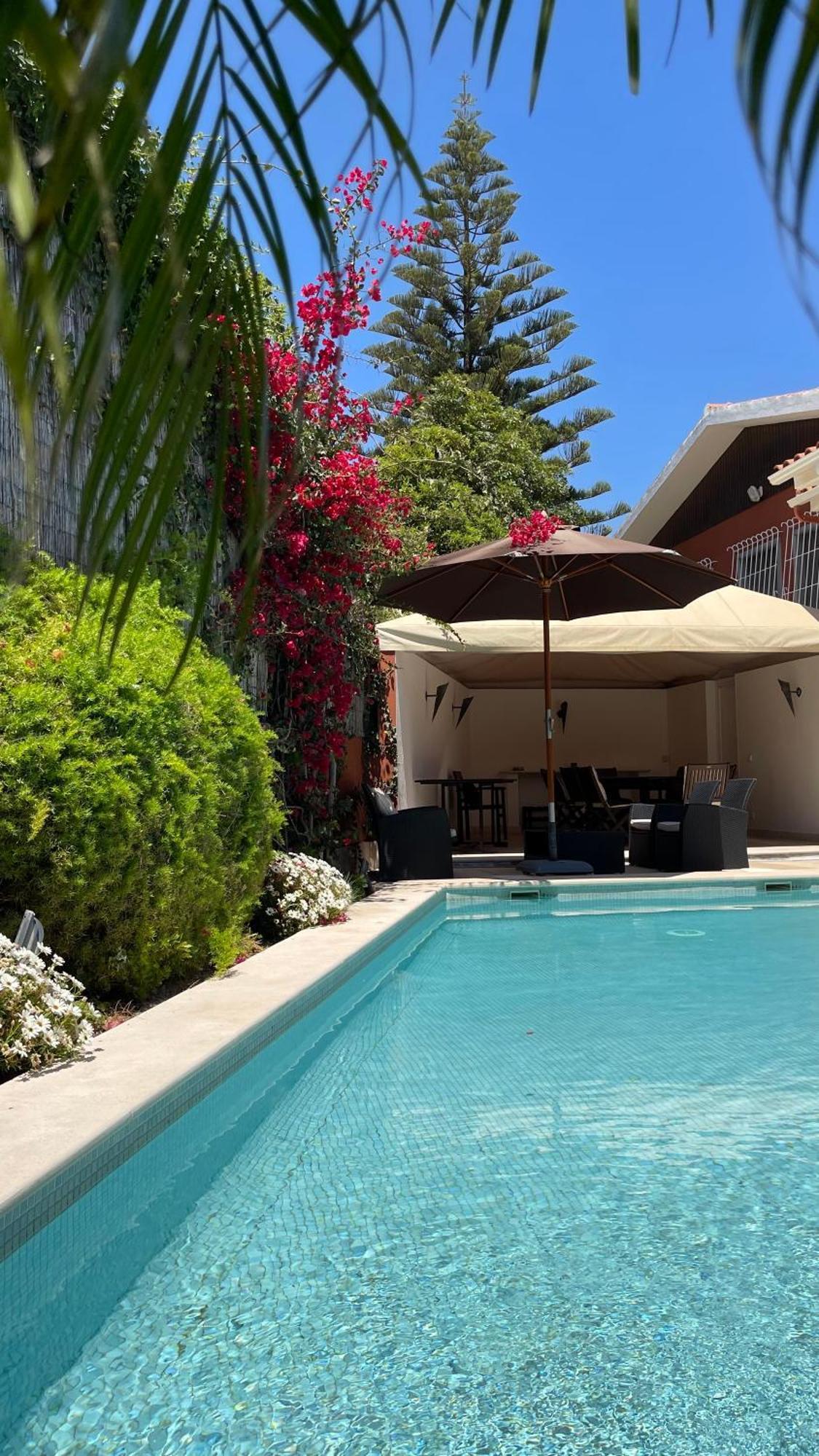 Studio With Private Swimming Pool And Garden Cascais Exterior photo